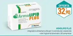 Armolipid plus integratore alimentare utile per il controllo del colesterolo e dei trigliceridi plasmatici, 60 compresse