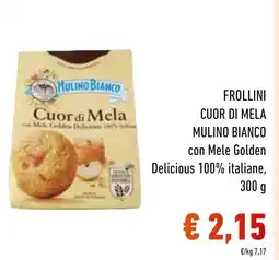 Spazio Conad Frollini cuor di mela mulino bianco offerta