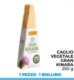 Spazio Conad Caglio vegetale gran kinara offerta