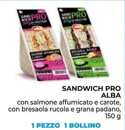Spazio Conad Sandwich pro alba offerta