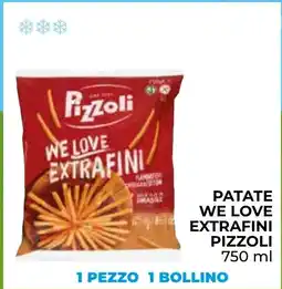 Spazio Conad Patate we love extrafini pizzoli offerta