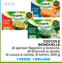 Spazio Conad Coccole bonduelle offerta