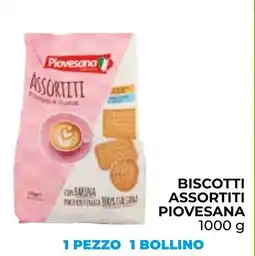 Spazio Conad Biscotti assortiti piovesana offerta
