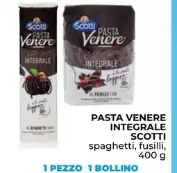 Spazio Conad Pasta venere integrale scotti offerta