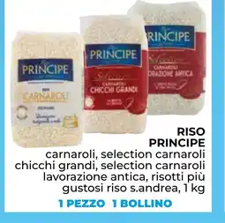 Spazio Conad Riso principe carnaroli, selection carnaroli offerta
