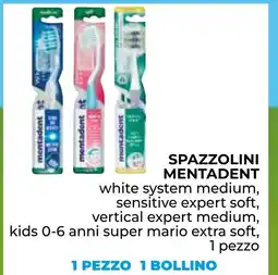 Spazio Conad Spazzolini mentadent offerta