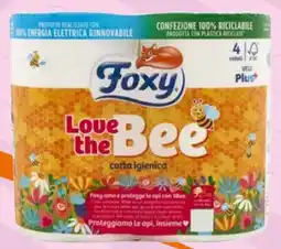 Spazio Conad Carta igienica love the bee foxy offerta