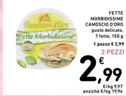 Spazio Conad Fette morbidissime camoscio d'oro offerta
