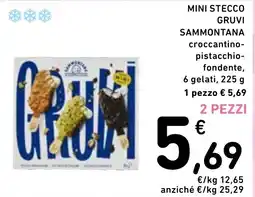 Spazio Conad Mini stecco gruvi sammontana croccantino- offerta