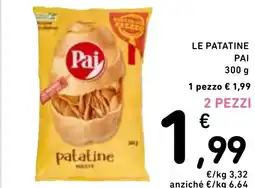 Spazio Conad Le patatine ραι offerta