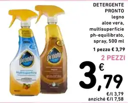 Spazio Conad Detergente pronto legno offerta