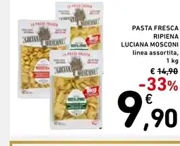 Spazio Conad Pasta fresca ripiena luciana mosconi offerta