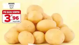 Iperal PATATE sacco offerta