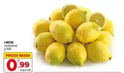 Iperal Limoni offerta