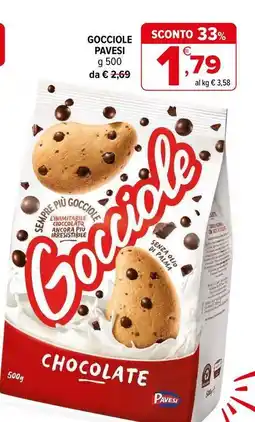 Iperal Gocciole PAVESI offerta
