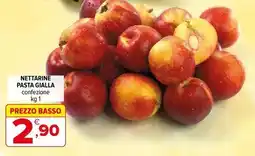 Iperal Nettarine pasta gialla offerta