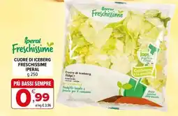 Iperal Cuore di iceberg freschissime IPERAL offerta