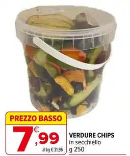 Iperal Verdure chips offerta