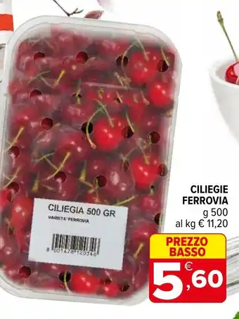 Iperal Ciliegie FERROVIA offerta