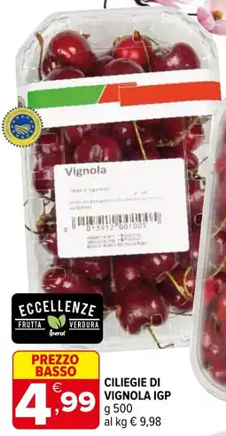 Ciliegie di vignola IGP