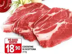 Iperal Costatine di scottona offerta