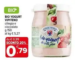 Iperal Bio yogurt vipiteno offerta