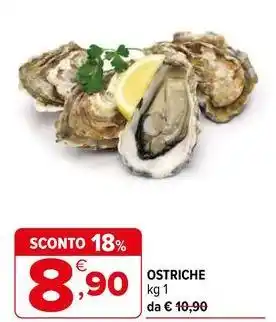 Iperal Ostriche offerta