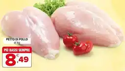Iperal Petto di pollo offerta