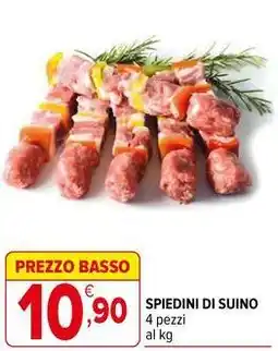 Iperal Spiedini di suino offerta