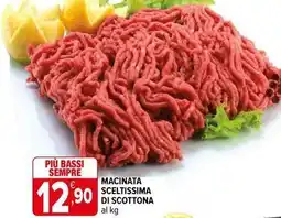Iperal Macinata sceltissima di scottona offerta