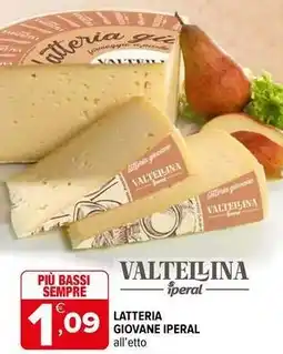 Iperal Latteria giovane IPERAL offerta