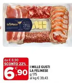 Iperal I mille gusti LA FELINESE offerta