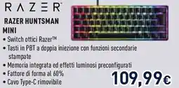 Razer huntsman mini