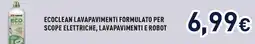 Unieuro Meliconi ecoclean lavapavimenti formulato per scope elettriche, lavapavimenti e robot offerta