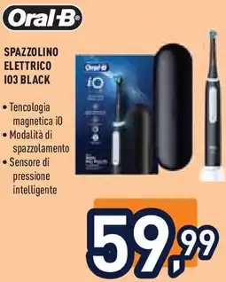 Unieuro Oral-B spazzolino elettrico 103 BLACK offerta