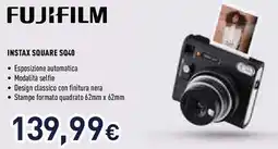Unieuro Fujifilm instax square SQ40 offerta