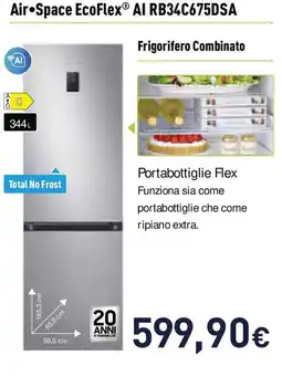 Unieuro SAMSUNG Frigorifero Combinato offerta