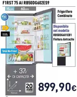 Unieuro SAMSUNG Frigorifero Combinato offerta