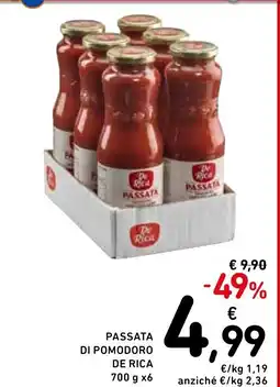 Spazio Conad Passata di pomodoro de rica offerta