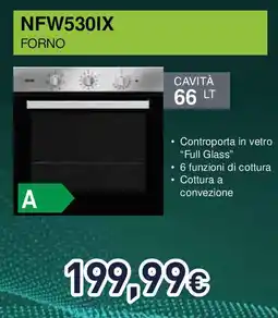 Unieuro IGNIS NFW530IX Forno offerta