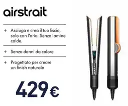 Unieuro dyson airstrait offerta