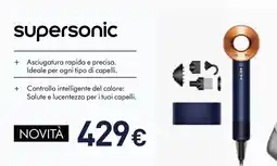 Unieuro dyson supersonic offerta