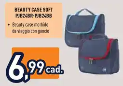 Unieuro Beauty case soft PJB24BR-PJB24BB offerta