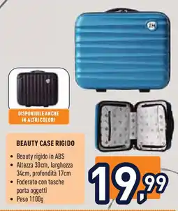 Unieuro Beauty case rigido offerta