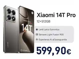 Unieuro Xiaomi 14T Pro offerta