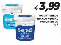 Coal Yogurt greco bianco NEOGAL offerta