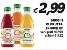 Coal Succhi di frutta INNOCENT offerta