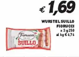 Coal Wurstel suillo FIORUCCI offerta