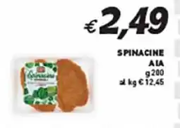 Coal Spinacine AIA offerta