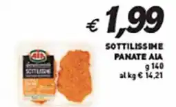Coal Sottilissime panate AIA offerta